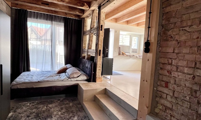 Immendingen Apartment | Old parlor 36 up to date - welcome -