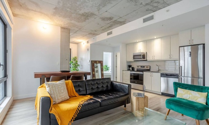 Cite Multimedia Apartment | Old Port Gem |1 Bedroom + Mezzanine