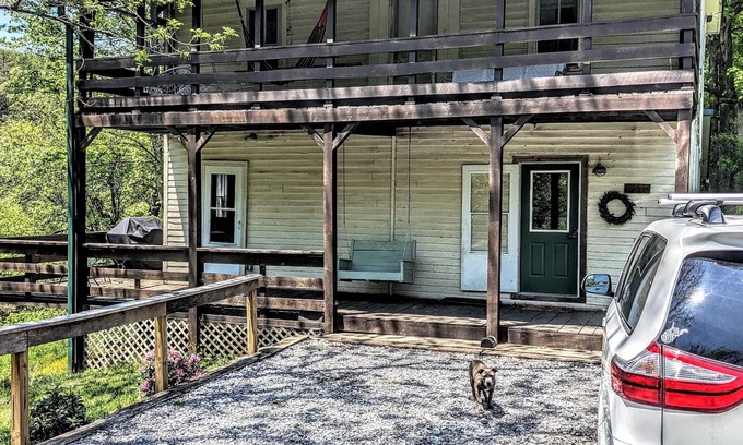 Red Creek Other | Old Post Office - Fam/Pet/EV Friendly in wild and wonderful Canaan Valley, WV!