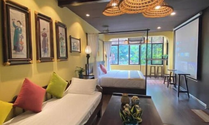 Old Quarter Apartment | Old Quarter Art boutique Railview Apart 2bd Washer