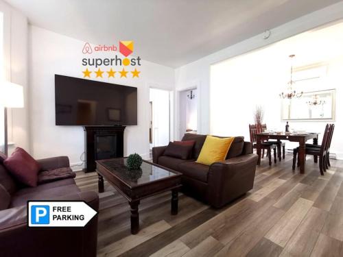 Cap-Blanc Apartment | Old Quebec - Les Suites Montcalm #2 - Free Parking