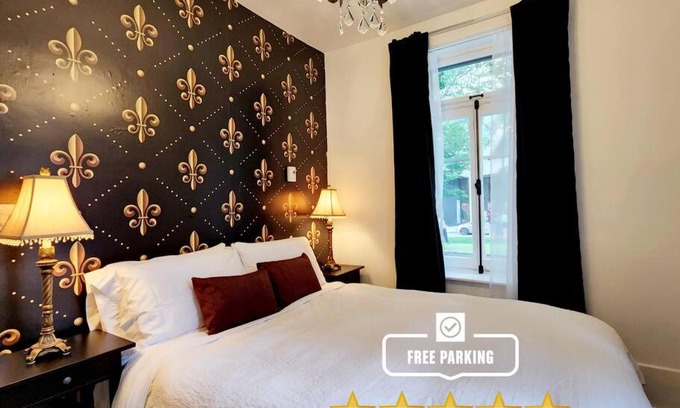 Cap-Blanc Apartment | Old Quebec - Les Suites Montcalm - Free Parking