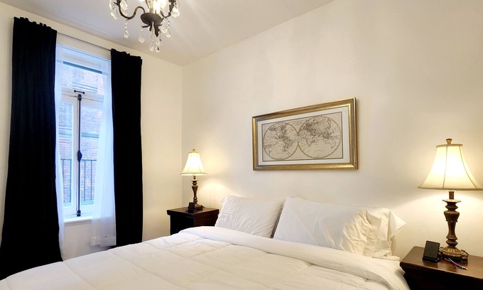 Cap-Blanc Apartment | Old Quebec - Suites Montcalm #2 - Free Parking