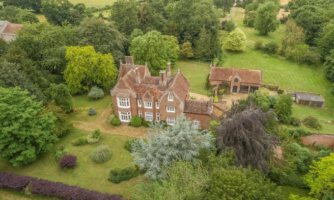 North Tuddenham House | Old Rectory and Coach House