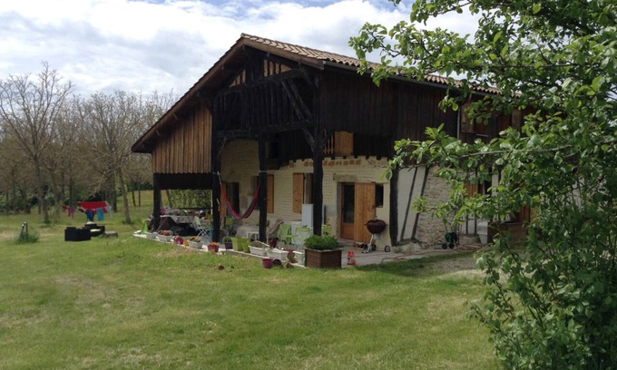Sainte-Gemme-Martaillac Other | Old renovated farmhouse in a quiet and green setting in the Lot et Garonne