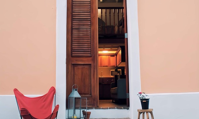 Ballaja Apartment | Old San Juan Historic Loft 4 The Adventurous