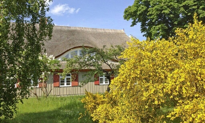 Wieck auf dem Darss House | Old shipman's house Comfortable holiday residence