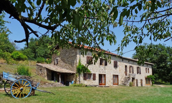 Roiffieux House | Old stone farmhouse