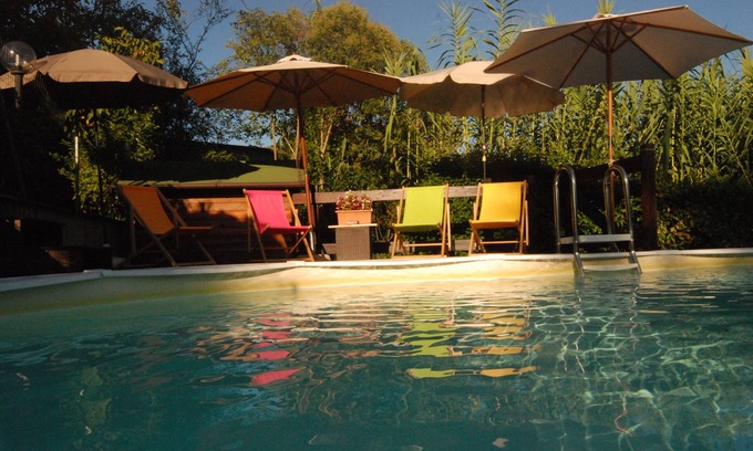 San Ginese Apartment | Old stone farmhouse near Lucca, Tuscany.