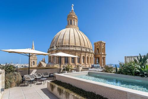 Valletta Apartment | Old Theatre Suites - Maddalena