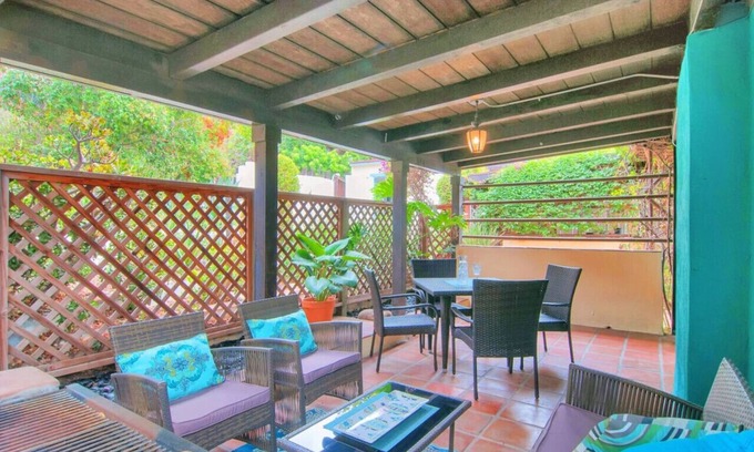Old Town House | Old Town 1BR Short Drive to Downtown & Beaches 4.5