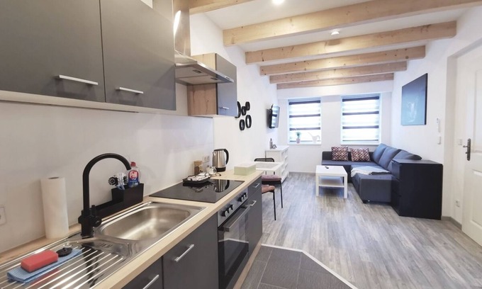Haldensleben Condo | Old town apartment & apartment upstairs for max 3 pers