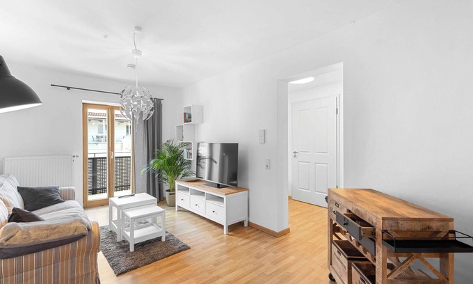 Kelheim Apartment | Old town apartment with balcony (45sqm)