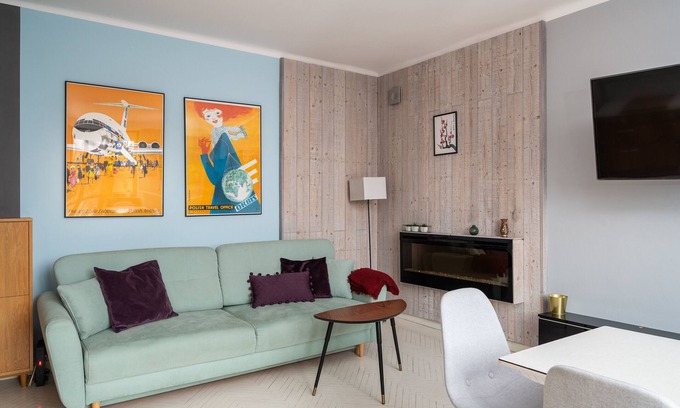 Old Town Apartment | Old Town Colourful Apartment