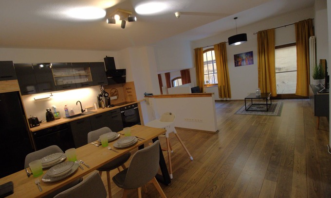 Wasserburg am Inn Apartment | Old town dream with bicycle parking, centrally located