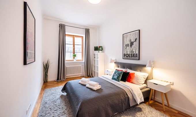 Nowe Miasto Apartment | Old Town Market Place Apartment