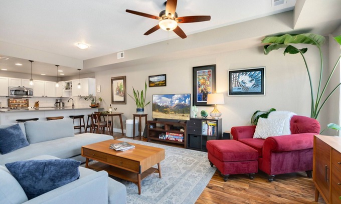 Old Town North House | Old Town North Getaway – King Beds & Game Room!