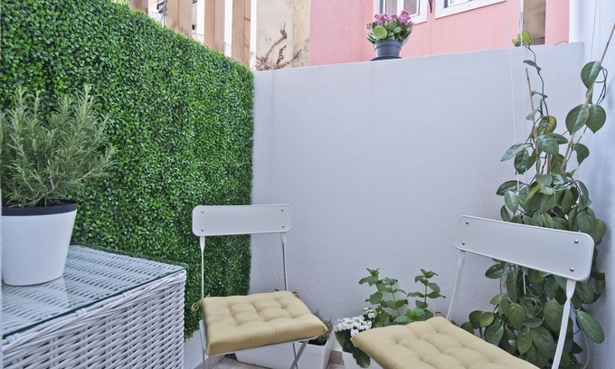 Principe Real Apartment | OLD TOWN PRÍNCIPE REAL - Apart. modern with patio and direct access to quiet street.
