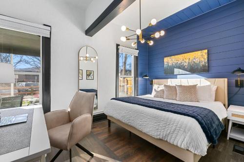 University North House | Old Town Retreat with Hot Tub - Steps from CSU!