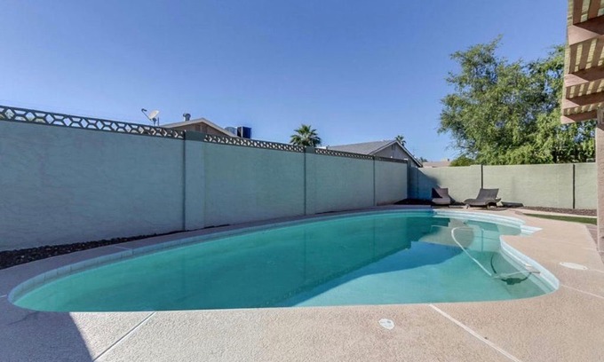 Pima Meadows House | Old Town Scottsdale - Private Pool - Relax