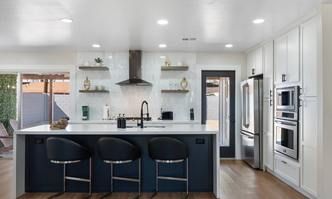 Papago Parkway House | Old Town Scottsdale | 3 Bedroom Retreat