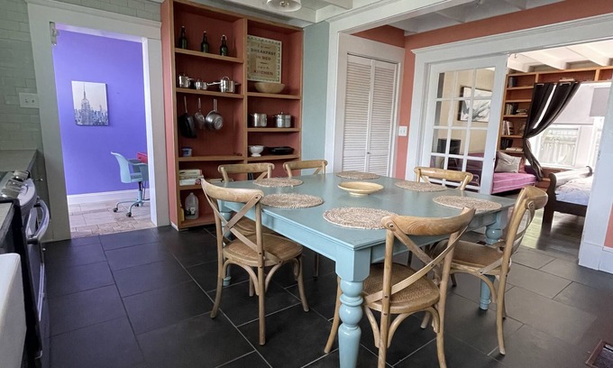 Downtown Historic District House | Old Town “Secret Chef”, near Historic Downtown Saint Augustine