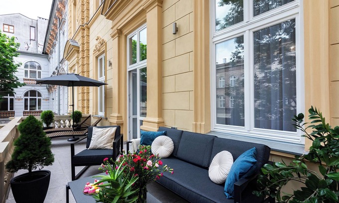 Piasek Południe Apartment | Old Town Terrace K34 with AC by M Apartments