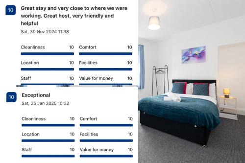 Old Trafford Apartment | Old Trafford - FREE parking - 4 Guests