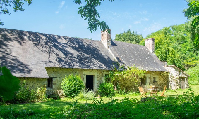 Disse-sous-le-Lude Other | Old Watermill for romantic holidays