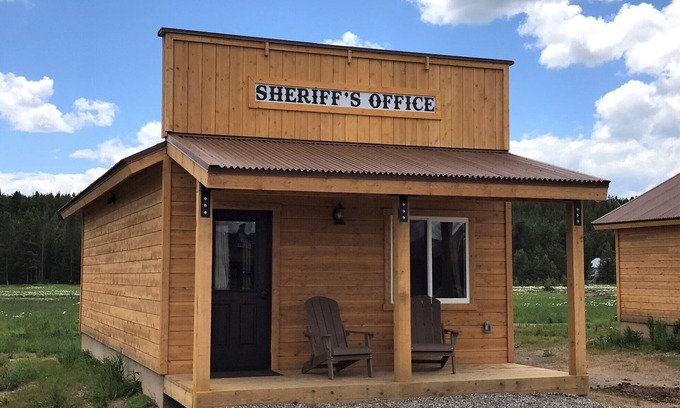 Island Park Cabin | Old West Escapes, Sheriff's Office