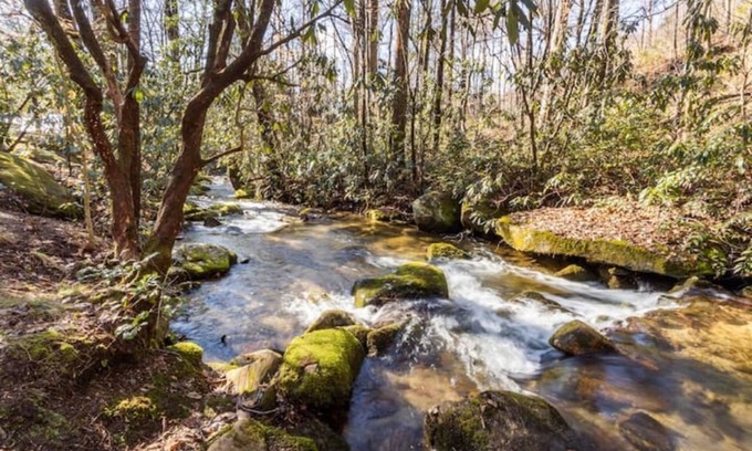 Rocky Bottom House | Ole Blue - Table Rock, Sassafras, Lake Keowee, Lake Jocassee.