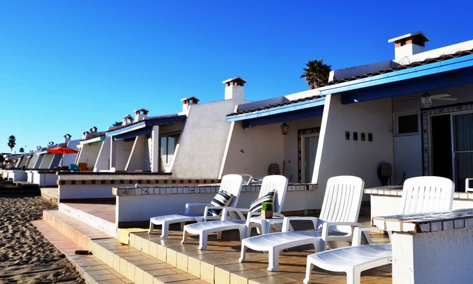 Las Conchas House | Ole: Oceanfront w/coastal decor and beautiful views of the Sea of Cortez
