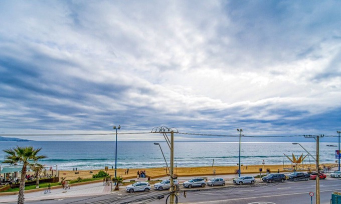 Renaca Apartment | Oleaje Azul - Front Beach