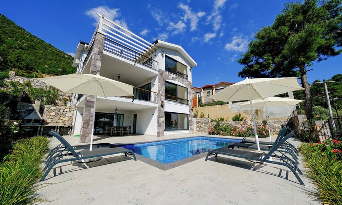 Uzumlu Villa | Oleander Hills Villa Family-Friendly Luxury Villa with Private Pool in Fethiye