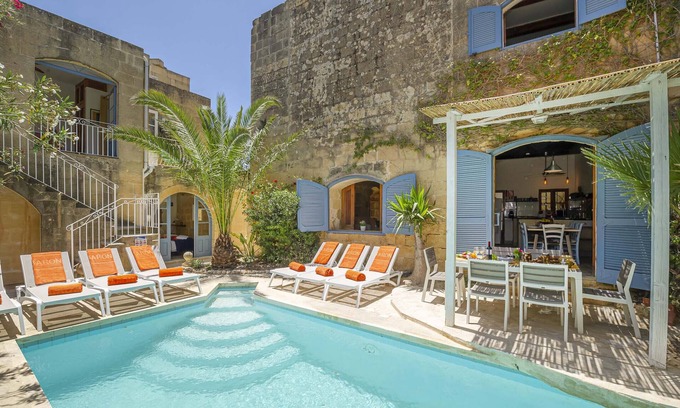 Ta' Għammar Villa | Oleandra Holiday Home