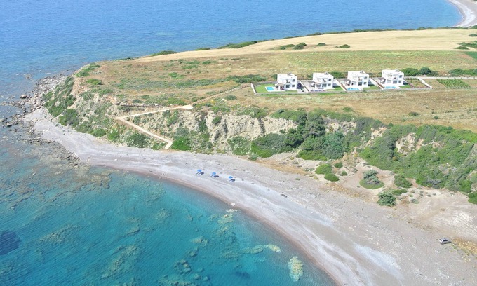 Lahania Villa | Olga Villas in South Rhodes (Villa C)