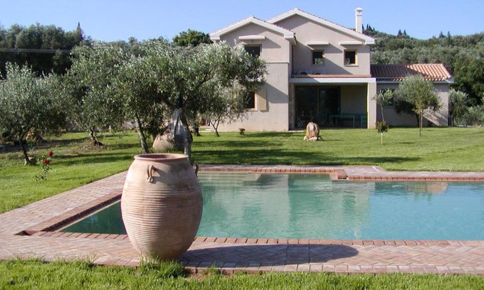 Ano Korakiana House | Olive Áno Korakiána