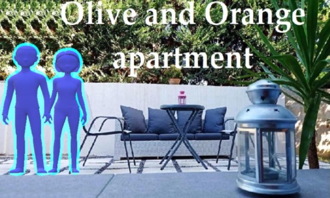 Tripi Apartment | Olive and Orange Apartment