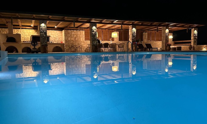 Skotino Villa | Olive Grove