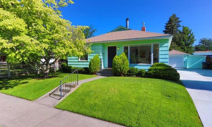 Walla Walla House | Olive House · Olive House Cute, clean, quiet & all the amenities