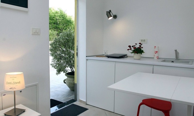 Lucija Apartment | Olive House Portoroz Studio with Sea View BIANCA