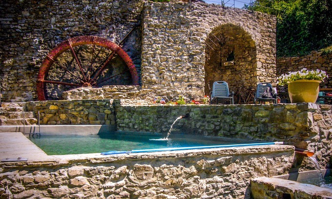 Pigna Other | OLIVE MILL Paradise on earth, fresh water swimming pool, organic vegetable patch