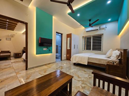 Kumbalam Apartment | Olive Residence, Near Lakeshore Hospital