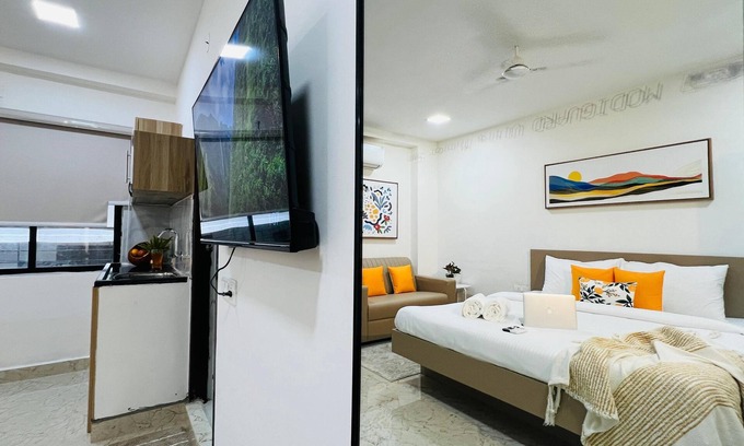 Hyderabad Apartment | Olive Serviced Apartments-HICC Hyderabad