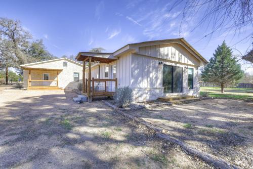 Fredericksburg House | Olive St Ranch Dolly's House