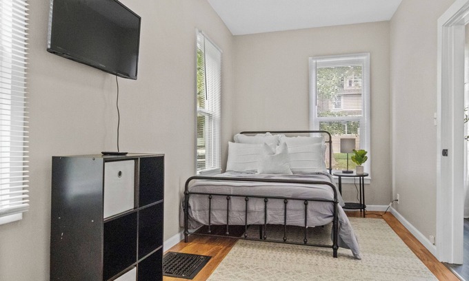 Bloomington House | Olive Street Bungalow, located in the family friendly east-side historical area.