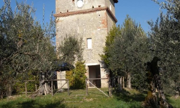 Torricella in Sabina House | Oliveto Sabino: Mansion - Torricella Sabino