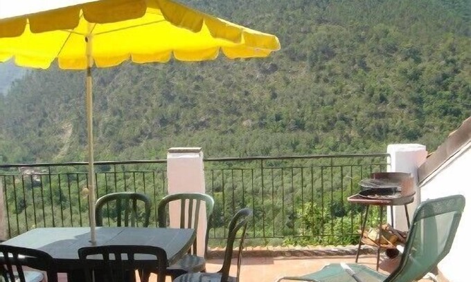 Olivetta San Michele House | Olivetta San Michele Village House, Balcony, Terrace Panoramic View