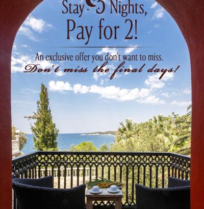 Kalem Island Hotel | Oliviera Private Island Hotel - Kalem Island