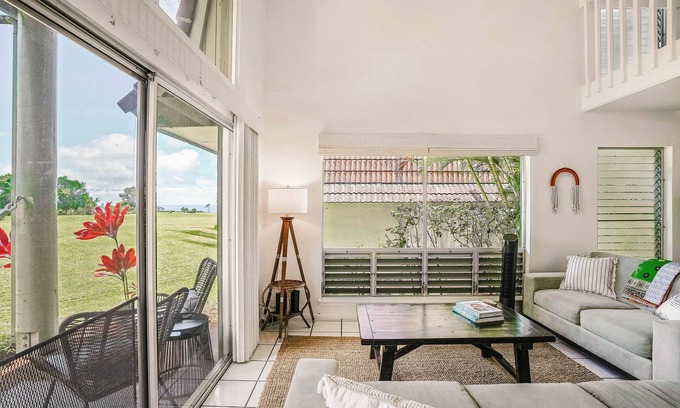 Princeville Condo | Olivine Surf Lodge - Corner Unit w/Ocean Views & Amazing Sunsets